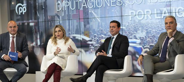 La líder del PP en la provincia toma parte en la convocatoria nacional que presidirá Alberto Núñez Feijóo para poner en valor que "España somos todos y la provincia de Castellón es pieza clave en el futuro de nuestro país"