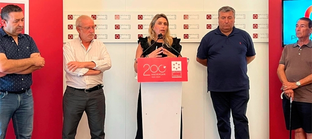 Marta: “El principal objetivo del PP es velar por los afectados por los incendios y para ello es urgente que la Diputación active medidas eficaces cuanto antes”