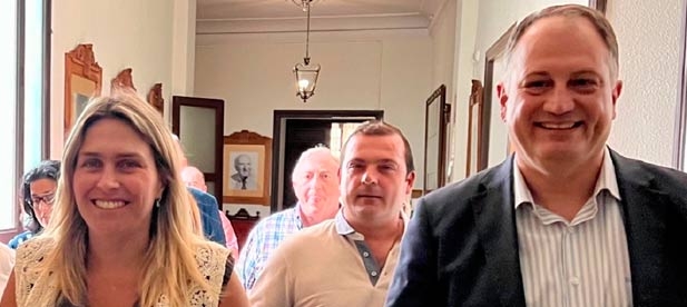 “Nos preocupa la deriva del PSOE en Diputación porque se trata del segundo mayor importe concedido a asociaciones culturales en la provincia de Castellón”, indica Aguilella