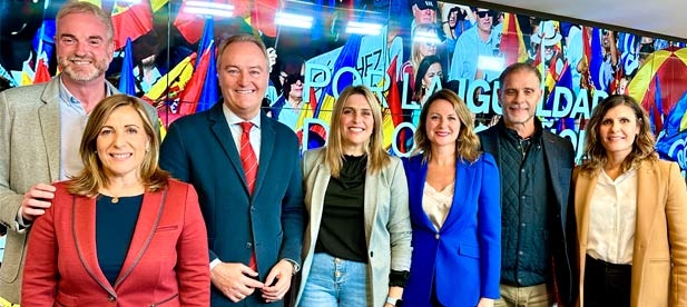 El próximo domingo 12, a las 12.00 horas del mediodía en la plaza María Agustina de Castellón, el Partido Popular de Castellón apela "al poder ciudadano" para reivindicar el espíritu del 78.