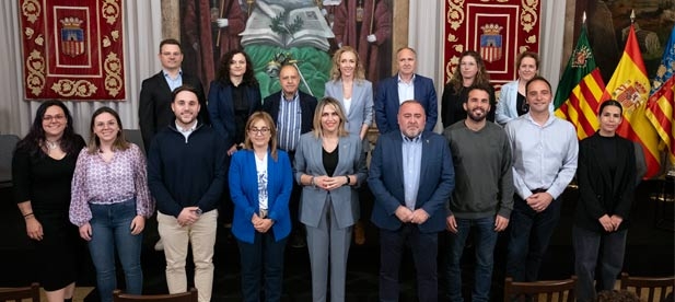 Marta Barrachina: "No podemos emprender por vosotros ni podemos poner en marcha esos increíbles y exitosos proyectos, pero lo que sí que podemos es ayudaros en formación y en competencias,"