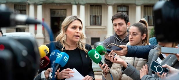 La presidenta solicitó reunión con el ministro de Industria y el ministro de Transportes y Movilidad Sostenible el pasado 16 de enero en la Subdelegación del Gobierno en Castellón, y, dos meses después, sigue esperando una respuesta