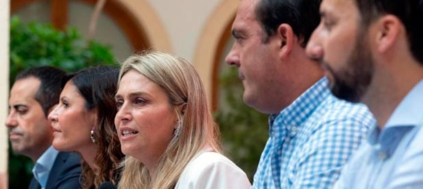 "La voz de Castellón es la que tomará los plenos para hacerse oír frente a pactos que vulneran sus derechos", señala la presidenta provincial del PPCS.