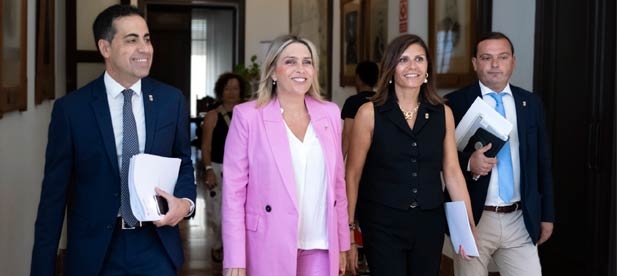 Folgado ha afirmado que "esta provincia vuelve a tener Diputación, vuelve a ser su aliada" y todo el trabajo realizado en este primer año se ha realizado "desde el rigor, la objetividad y la equidad"