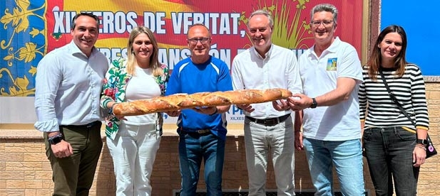 Ismael Minguet reivindica "el cambio imparable" que devolverá "a nuestro pueblo el entusiasmo y la ilusión por prosperar". "Son las grandes ideas de nuestros vecinos el motor de un desarrollo que Xilxes reclama y que en el PP estamos decididos a activar"