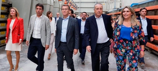 “Cerca del 70% de los empleos del sector cerámico está afectado por ERTE, que podrían ser menos gravosos para las empresas y más beneficiosos para los trabajadores si el PSOE se hubiera dignado a activar el mecanismo RED”, explica Marta Barrachina