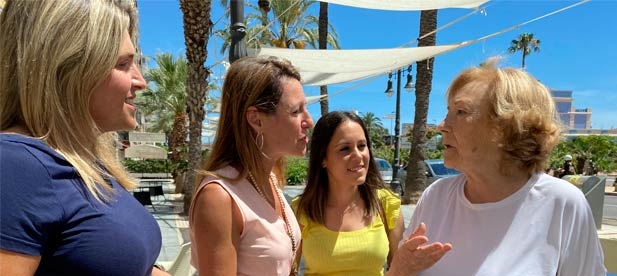 Marta Barrachina ha reivindicado las políticas del PP como las “únicas que generan estabilidad, crecimiento, empleo y prosperidad”