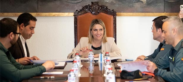 El Gobierno Provincial ha presentado una moción al pleno del próximo martes 23 para exigir al Gobierno Central reforzar la plantilla de personal de las Fuerzas y Cuerpos de Seguridad del Estado y garantizar la continuidad de los cuarteles