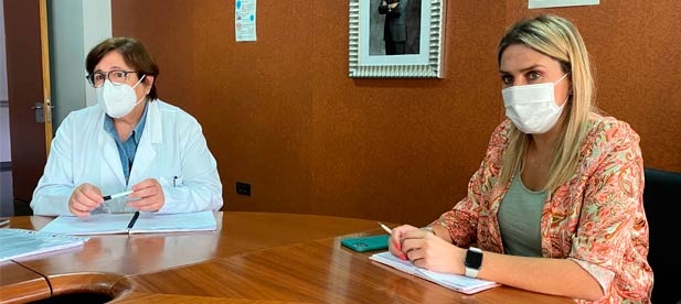 “Es necesario que Puig pona los pies en el suelo. Frente a los anuncios está la realidad del Hospital Provincial de Castellón, donde cada vez funcionan menos servicios”, lamenta Barrachina