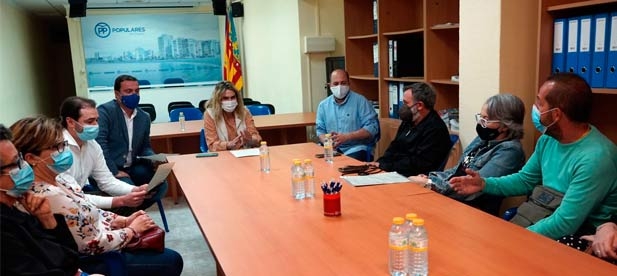 Marta Barrachina: "El PSOE ha decidido discriminar a los vecinos del Maestrat con recortes en atención sanitaria que impiden la cobertura de plazas. Para el PSOE, el norte no es Castellón"