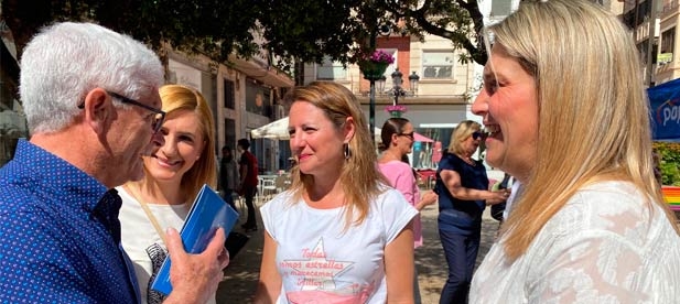 Marta Barrachina: "Mientras el PSOE y Compromís están centrados en defenderse de sus líos familiares o en jugar a las batallitas de los espías, el PP pide trabajar por resolver los problemas de los castellonenses."