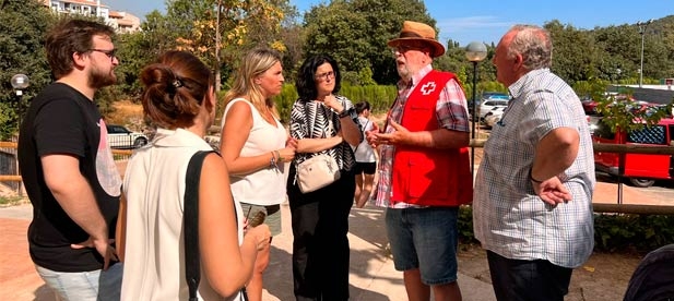 La presidenta provincial del PP de Castellón afirma que “son unas jornadas muy difíciles para la provincia de Castellón y para el conjunto de la Comunitat Valenciana"