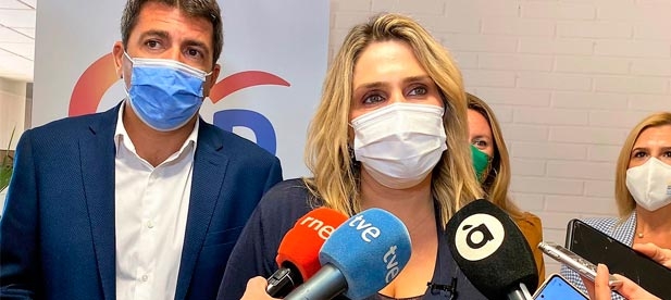 Marta Barrachina recuerda que Castellón sufre una doble injusticia en materia de financiación.