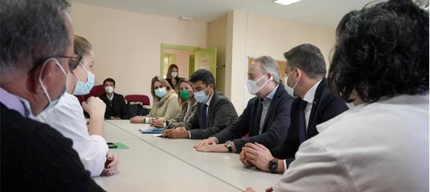 “El PP es la única garantía de que Castellón tenga un nuevo Hospital General que sea un referente y devuelva a los castellonenses la calidad que se merecen”, indica la líder provincial del PP