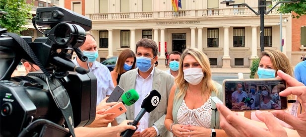 Marta Barrachina: “Pedro Sánchez lleva meses prometiéndonos el maná en forma de millones, pero sobre el papel nos queda claro que para el año 2022 nos condena a padecer más de lo mismo: ninguneo en materia de inversiones”
