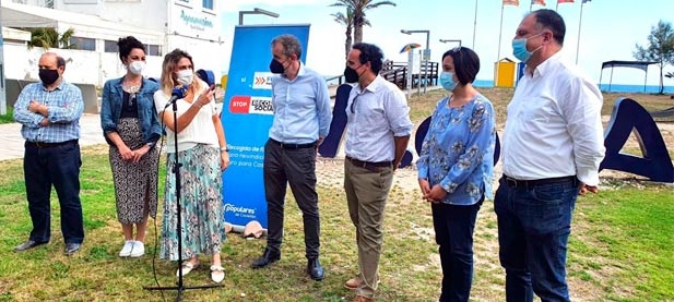 Marta Barrachina denuncia que esta situación "no es exclusiva de Moncofa y se repite, lamentablemente, en otros pueblos de nuestra provincia"