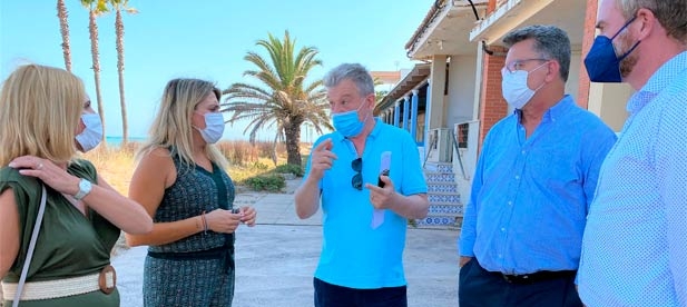 Martínez Mus: “Los vecinos de Torre la Sal no pueden vivir con una espada de Damocles sobre sus cabezas como la que el Ministerio de Transición Ecológica del Gobierno de Pedro Sánchez les ha puesto"