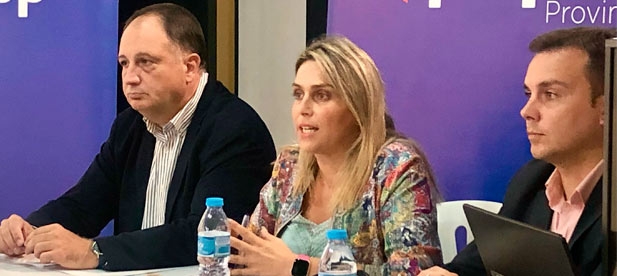 “Es necesario un frente común que garantice futuro a la costa de Nules y al litoral de toda la provincia con inversiones en políticas constructivas”, explica Barrachina