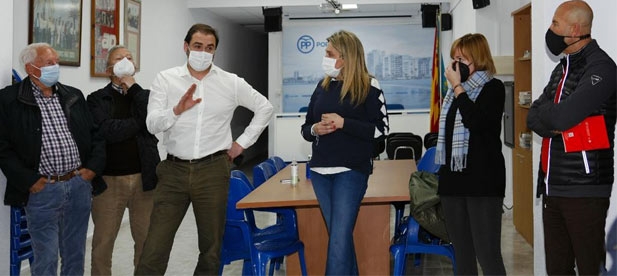 Marta Barrachina: “Estamos a pie de calle, somos la voz de los ciudadanos y queremos ser útiles y resolver sus problemas."