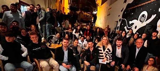 Marta Barrachina defiende el papel de los jóvenes como protagonistas del cambio político en las elecciones municipales de 2023