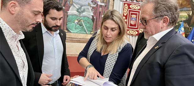 “Ahora sólo esperamos que este pacto se firme en los términos que hemos planteado y que se cumpla. Mantendremos firme nuestro compromiso con el sector”, subraya la presidenta provincial del PP