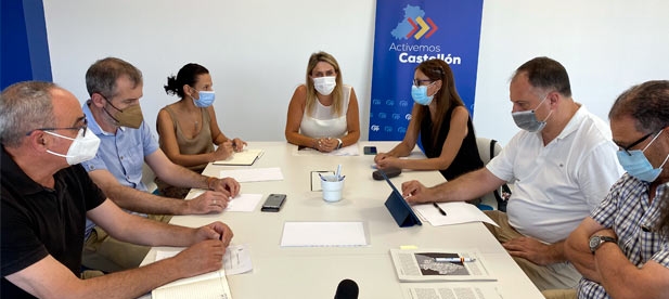 Marta Barrachina considera “que el futuro lo deciden los vecinos de Castellón, no los intereses de Ximo Puig y sus socios de Compromís”