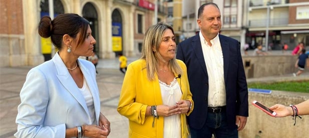Marta: “En los Presupuestos de 2022 nos sentamos con el señor Martí con espíritu constructivo, pensando en los intereses de los castellonenses, pero no ha cumplido su palabra”