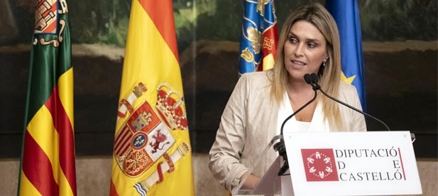 La líder provincial del PPCS y diputada provincial hace un llamamiento a la Diputación “para que utilice sus fondos económicos para auxiliar a quienes menos tienen porque todos somos Castellón”