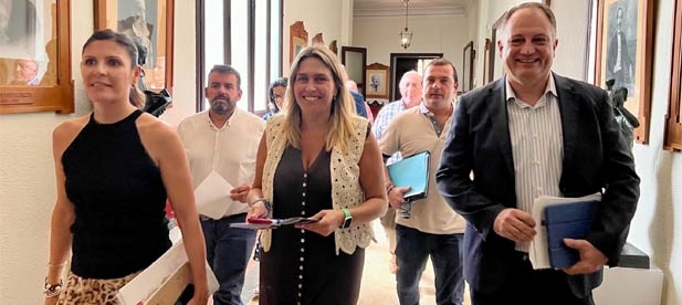 “La industria de Castellón y de toda España no es diferente y merece las mismas ayudas que están llegando de mano de los Gobiernos en otros países como Alemania para tener un futuro con garantías”, afirma Marta Barrachina