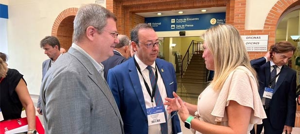 “Innovación, internacionalización y competitividad serán las bases de la política industrial del PP, así como una bajada de impuestos para afrontar la inflación”, indica Marta Barrachina
