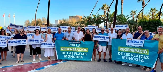 “Moncofa, Xilxes, Nules, Almassora, Oropesa y Torre la Sal merecen respuestas frente a la situación límite en la que se encuentra la costa de la provincia”, afirma Barrachina