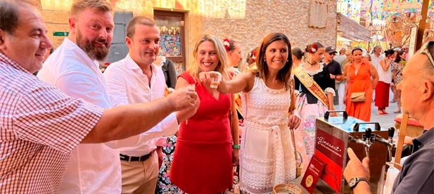 Marta celebra el empeño de un alcalde, Iván Sánchez, “que es ejemplo de las buenas políticas que solo el PP garantiza. Estamos preparados para ser el cambio que cada vez más vecinos nos reclaman”