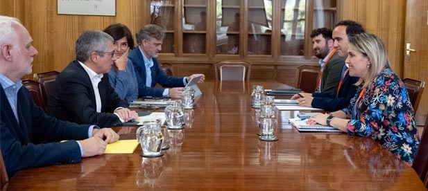 La presidenta de la Diputación se reúne con el Secretario de Estado de Medio Ambiente para trasladarle las actuaciones e inversiones necesarias en el litoral castellonense