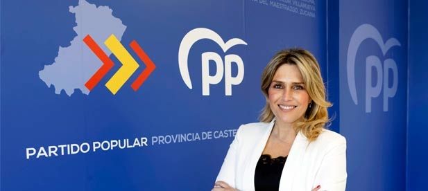 Marta Barrachina: "Pedimos al secretario general del PSOE que aclare a los vecinos de Castellón si el partido que preside y representa en nuestra provincia está a favor de las tesis de la banda terrorista que tanto dolor y víctimas dejó en nuestro país"