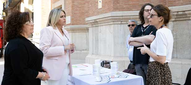 "Este servicio que impulsamos desde la Diputación es fundamental para garantizar la igualdad de oportunidades en el conjunto del territorio y fomentar la inclusión y la autonomía personal", subraya la presidenta, Marta Barrachina