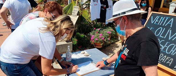 Marta Barrachina: "El PSOE ha convertido Torre la Sal en una pasarela de anuncios. Y los vecinos lo que esperan es que acaben las amenazas, se aplique el sentido común y les dejen vivir"