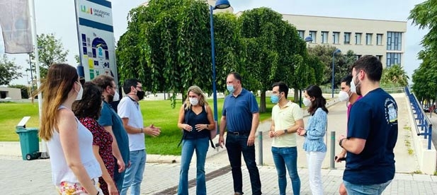 Marta Barrachina: "El Gobierno del PSOE nos somete a un continuo bombardeo de propaganda pero ningún hecho. El Consell debe sufragar las PCR a los Erasmus si la vacuna no llega antes de partir"