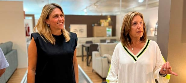 Marta Barrachina: “El mueble es empleo para las familias, es riqueza para la provincia y es protección frente a la despoblación. Apoyar su actividad es éxito y futuro”