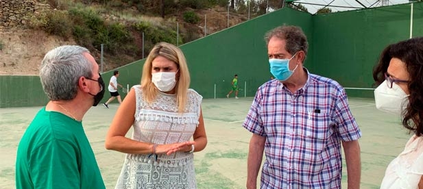El alcalde, Juan Bautista Gimeno, reivindica fondos que “permitan ayudar a mejorar los recursos existentes porque Villamalur no tiene capacidad para hacerlo”