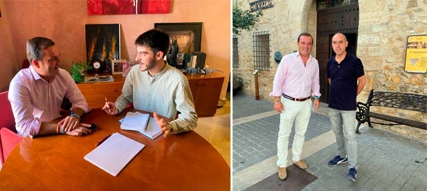 Las primeras reuniones se han celebrado en Els Ports "con la finalidad de vertebrar turísticamente una comarca tan importante para la provincia", ha declarado Andrés Martínez