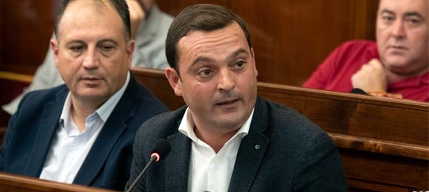 Andrés Martínez, diputado provincial del PP, considera que "es fundamental que el PSOE tenga en cuenta los criterios turísticos a la hora de ayudar a los ayuntamientos"