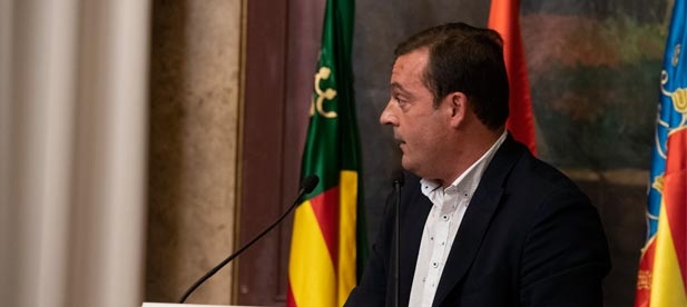 Andrés Martínez, diputado provincial del PP, considera "vergonzoso" perder el enlace con "el principal mercado emisor de turismo internacional que es Francia"