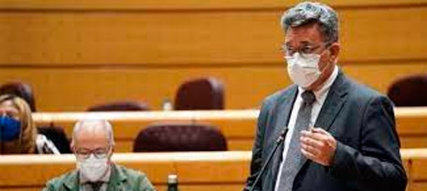 Vicente Martínez Mus, senador del PPCS, recuerda que “el PSOE malgastó fondos públicos astronómicos en unas instalaciones que ahora pagan los ayuntamientos”