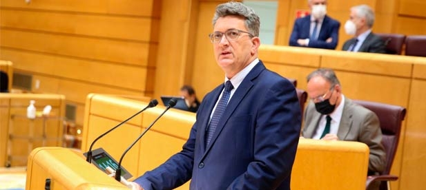 Martínez Mus presenta una batería de preguntas en el Senado para exigir del PSOE soluciones a su fracaso, “porque con él arrastran a la ruina a miles de familias que viven de la agricultura”