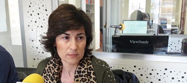 María Victoria Marzal, portavoz del PP en Nules.