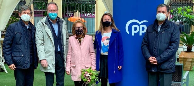La premiada Marisa Ribes se convierte en la Mujer más Popular del Año