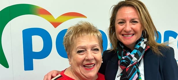Con motivo del ‘Día Internacional de la Mujer’, el PP premia a esta grauera ilustre que recibirá mañana de manos de la presidenta local de la ciudad de Castellón, Begoña Carrasco