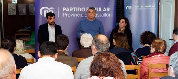 Enrique Esteve, portavoz del PP en el Ayuntamiento de Borriol, reconoce que “hemos hecho todo lo que hemos podido para que el centro de día ganara estas vacantes y 20 familias más aprovecharan el recurso."