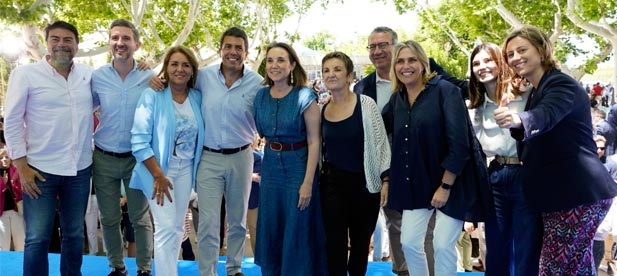 La líder de los populares en la provincia de Castellón defiende que “el ciudadano se convierta en eje vertebrador de las políticas que implementamos desde las instituciones”