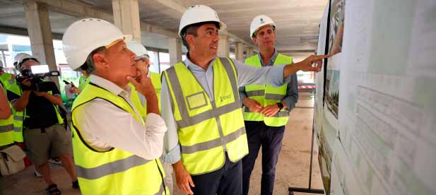 Avanza la aprobación en el próximo Pleno del Consell de la delegación al Ayuntamiento para la construcción del Consultorio Auxiliar del Puerto que contará con una dotación de dos millones de euros y atenderá a 7.000 personas